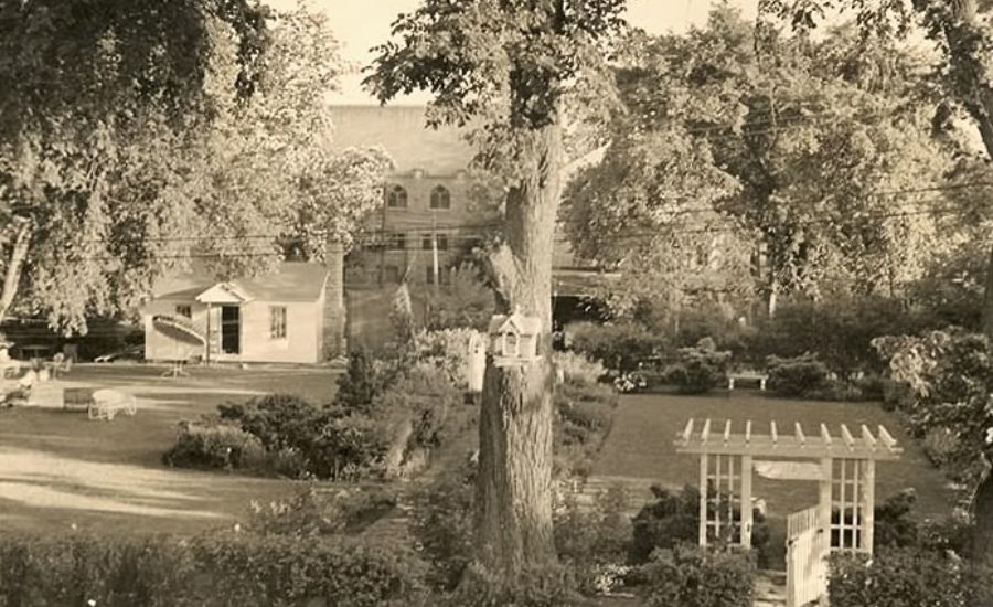 The Opening of Yocom Hospital in Chariton, Iowa