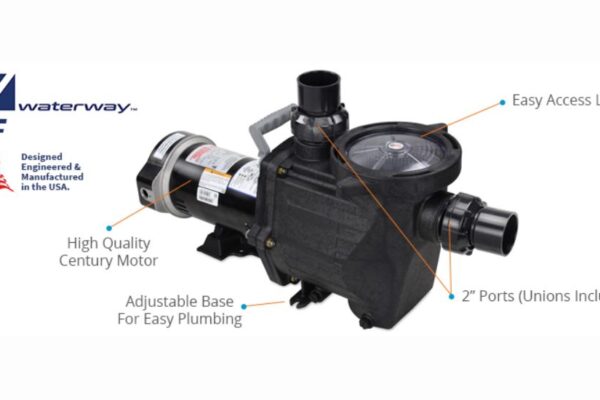 Sgsmf115 Waterway Pool Pump Specifications Manual