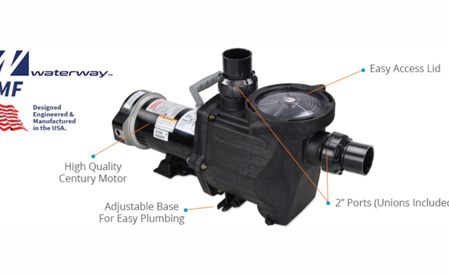 Sgsmf115 Waterway Pool Pump Specifications Manual