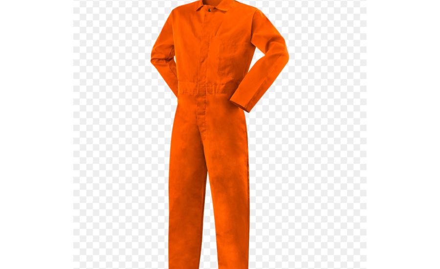 The Flexibility of the Zearn Orange Jumpsuit