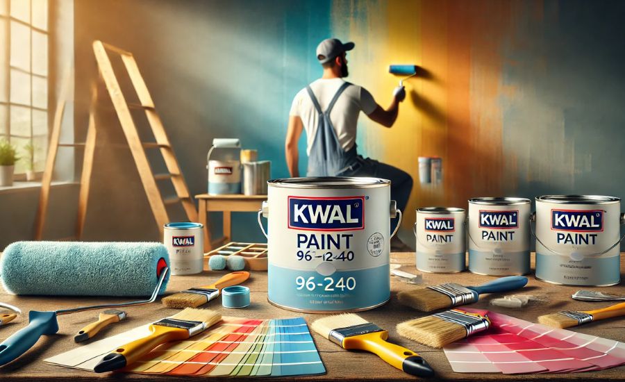 Key Features of Kwal Exterior Paint Promax 961-240