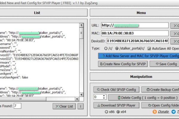 How to Make Sfvip-Player Use the Proxy Route When Playing