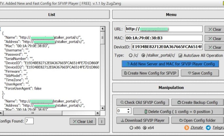 How to Make Sfvip-Player Use the Proxy Route When Playing