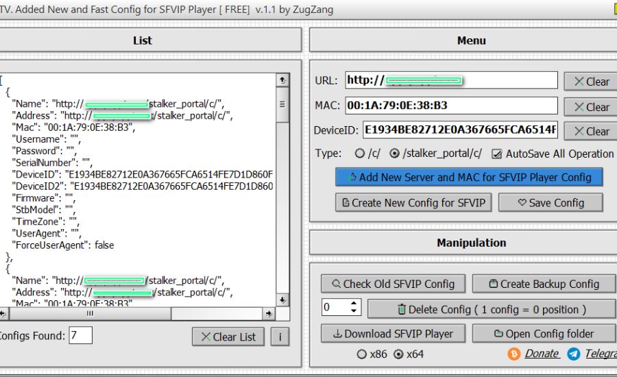 How to Make Sfvip-Player Use the Proxy Route When Playing