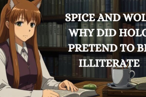 Spice and wolf why did holo pretend to be illiterate