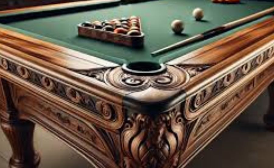 Why Select the Kasson Brilliant Oak Pool Table?