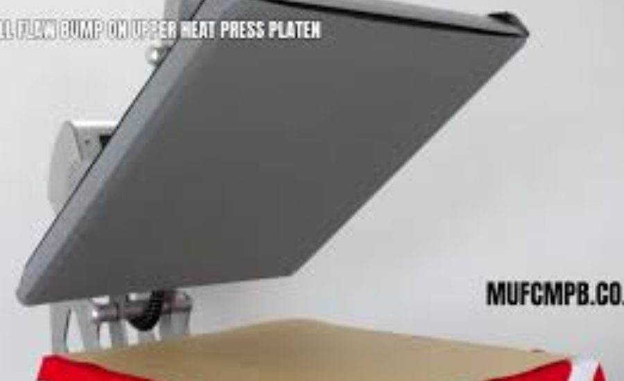 Small Flaw Dimple On Upper Heat Press Platen