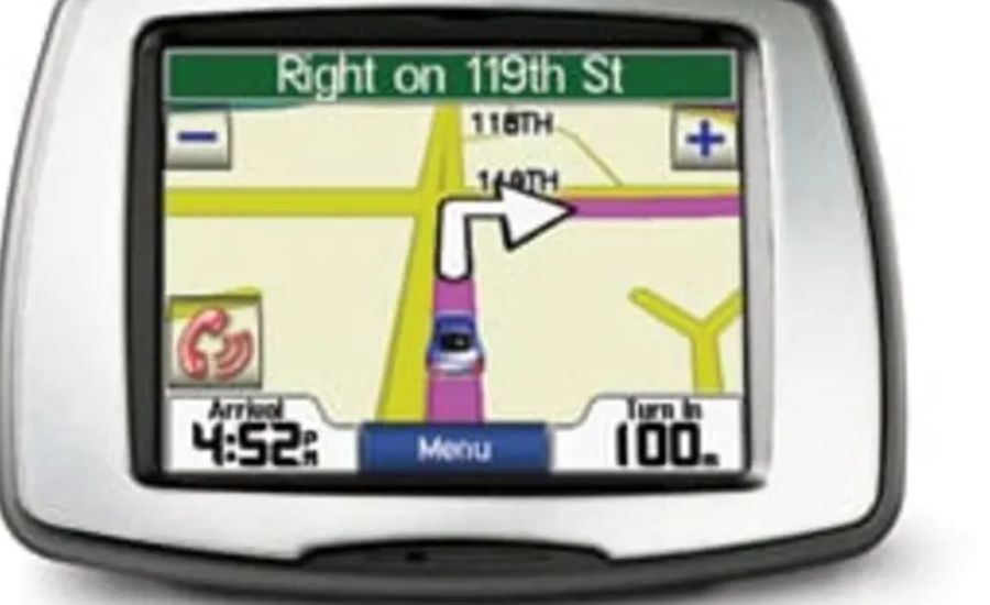 Overview of the Garmin StreetPilot c550