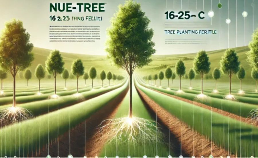 Nue Tree 16 25 6 Crf Tree Planting Fertili